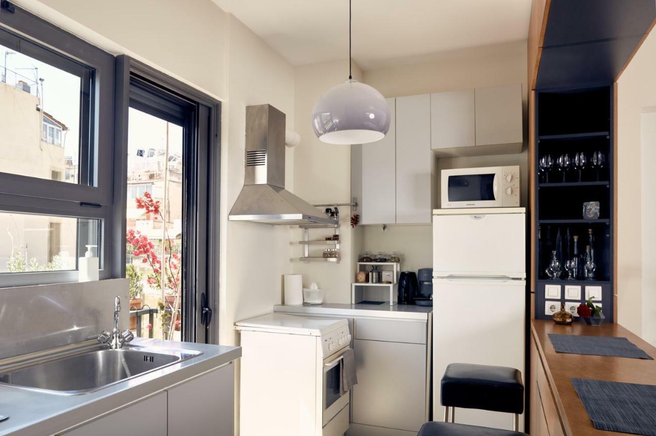 Two Level Apartment With Panoramic View 雅典 外观 照片