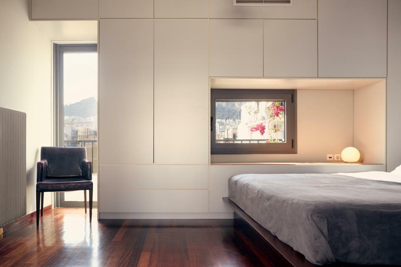 Two Level Apartment With Panoramic View 雅典 外观 照片