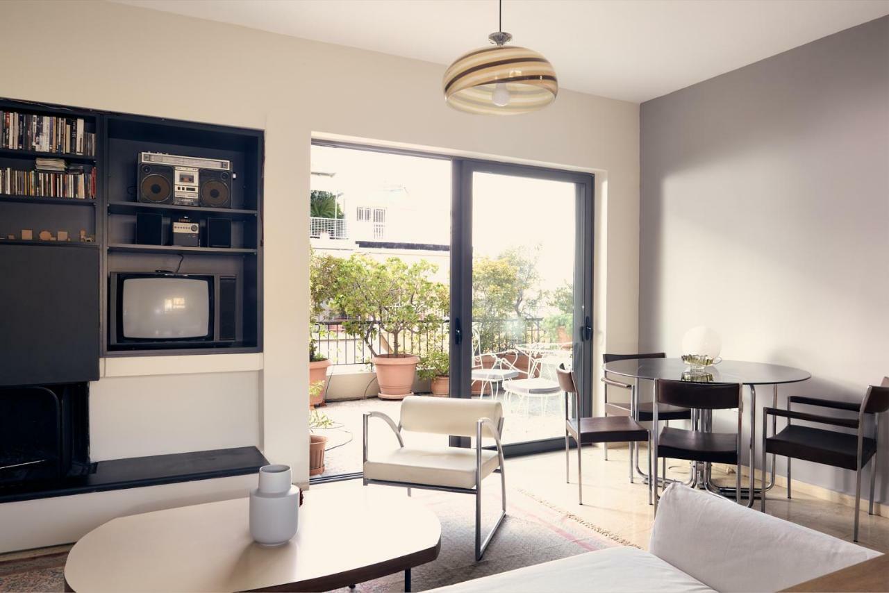 Two Level Apartment With Panoramic View 雅典 外观 照片
