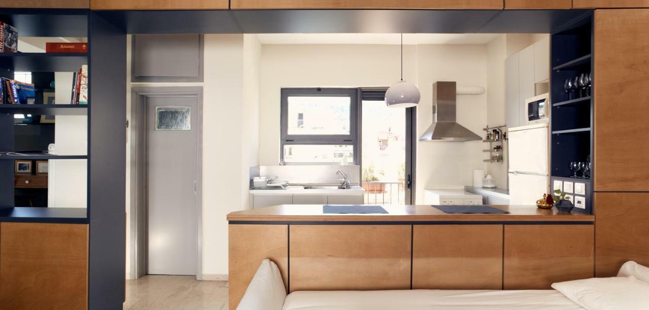 Two Level Apartment With Panoramic View 雅典 外观 照片